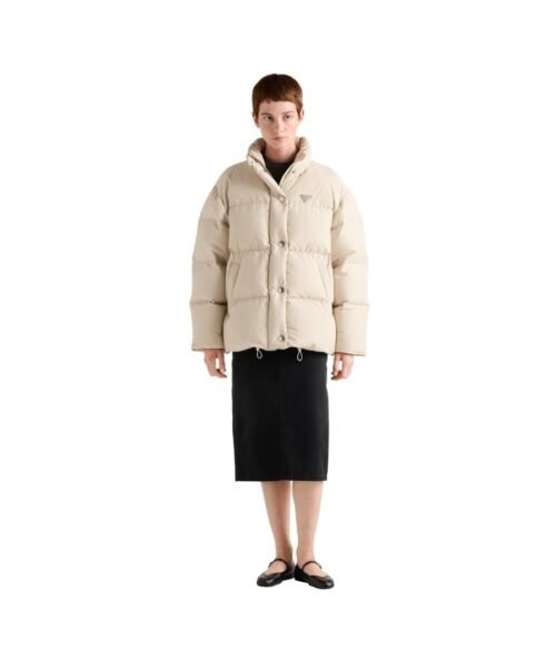 Alternative view of Daunenjacke Beige