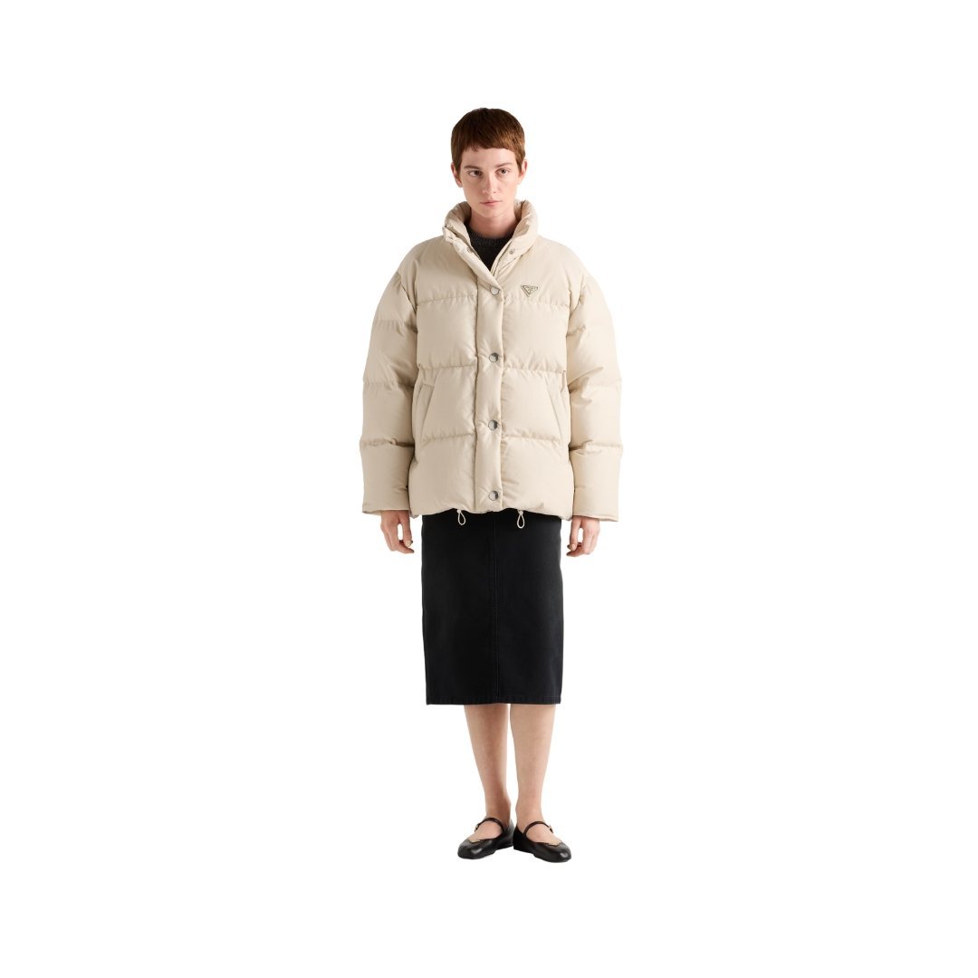 Daunenjacke Beige – Bild 2