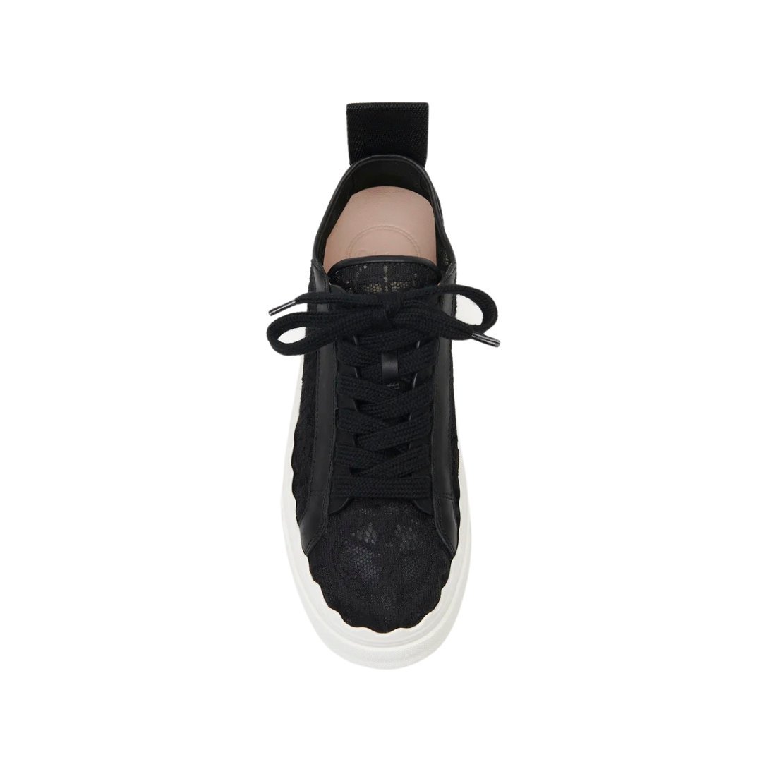 Damen Schnür-Low-Top-Sneaker – Bild 2