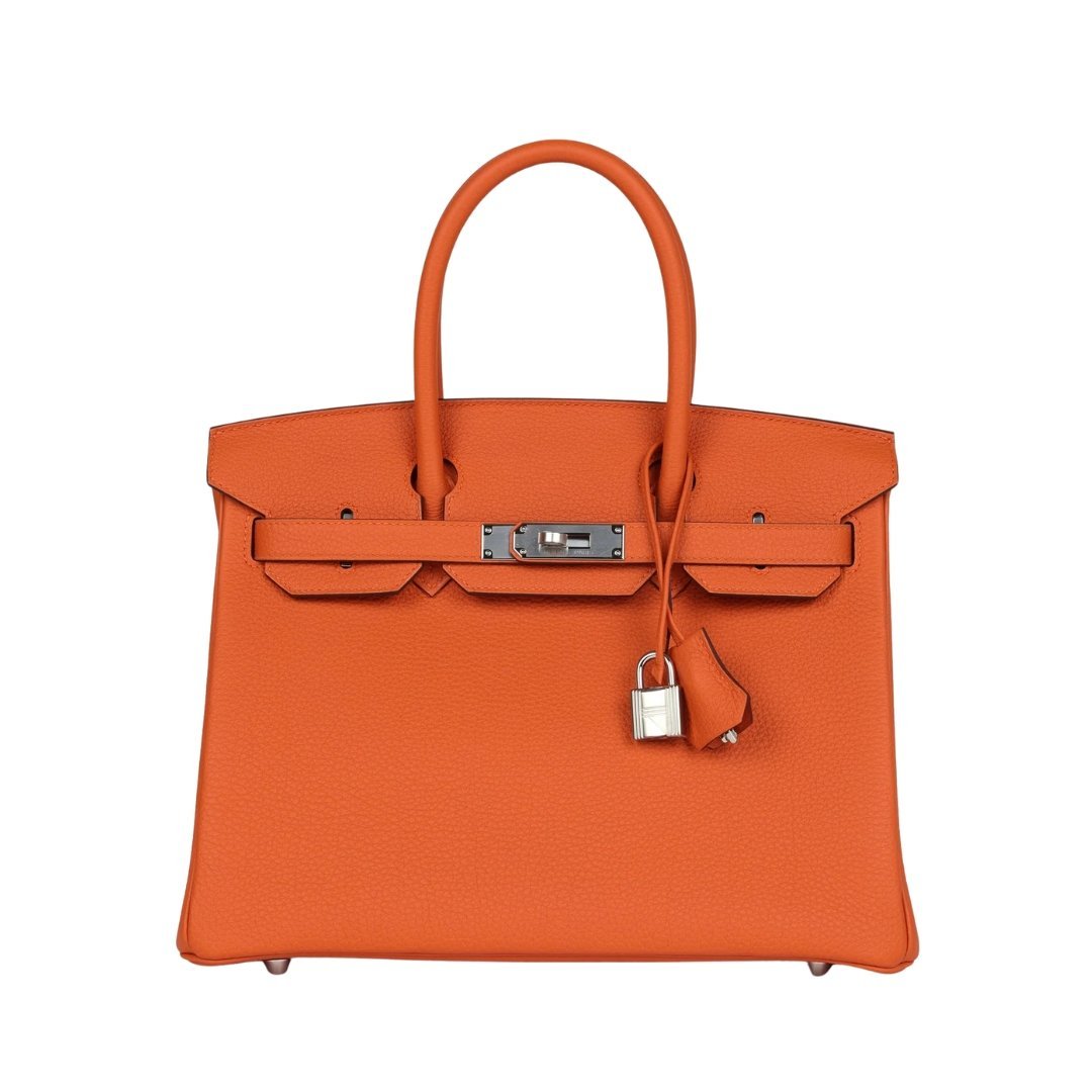 Orange Togo Palladium-Hardware 30cm