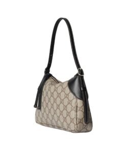 Alternative view of Kleiner GG Emblem Dunkelbraun 24.5cm