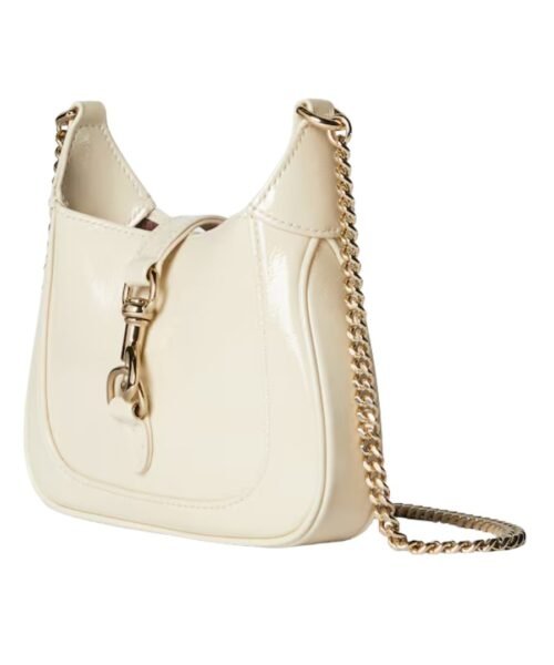Alternative view of Lackleder mit einer gl?nzenden Mini-Tasche 19.5cm