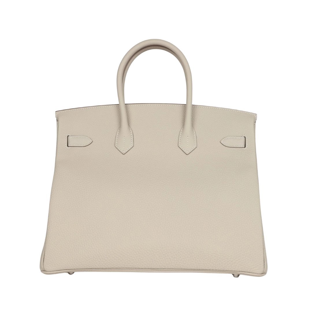 Craie Togo mit Palladium-Beschlägen 35cm – Bild 4