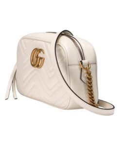 Alternative view of Kleine Marmont Schultertasche Wei? 24cm