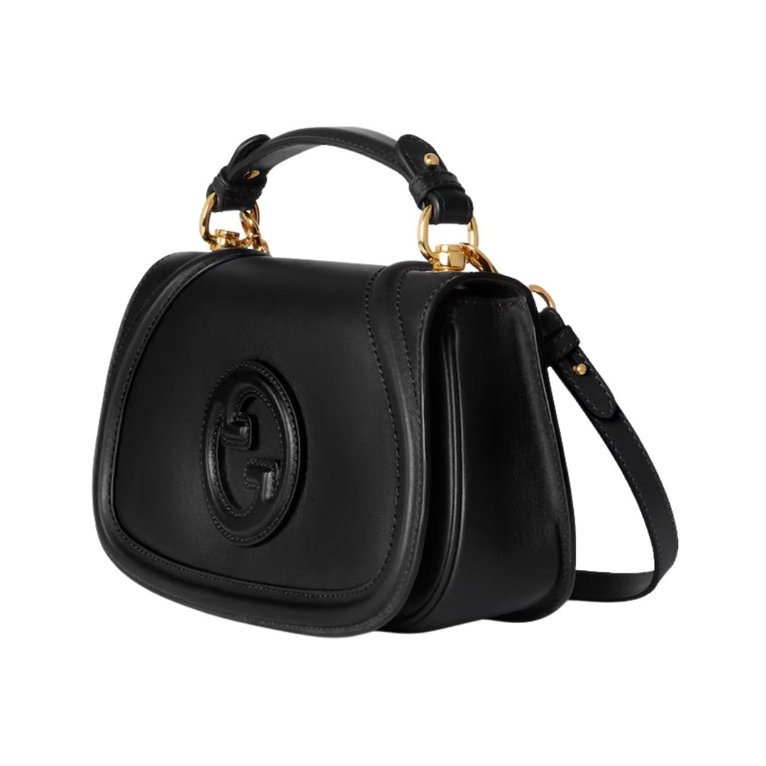 Kleine Blondie Tote-Tasche Schwarz 26.5cm – Bild 2