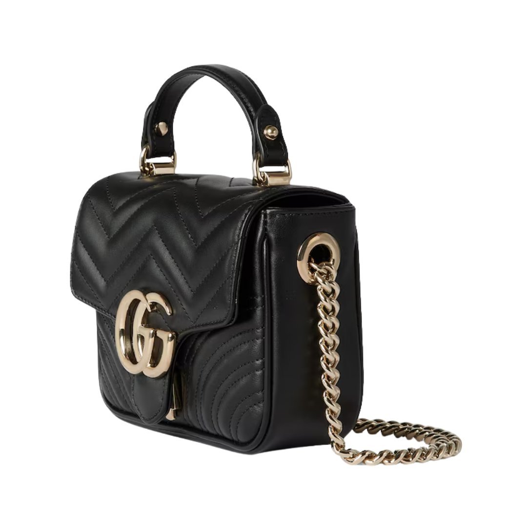 GG Marmont Mini-Tote-Tasche 17cm – Bild 2