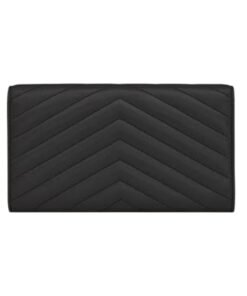 Alternative view of Cassandre matelassierte gro?e Klappenbrieftasche aus Lammleder 19cm