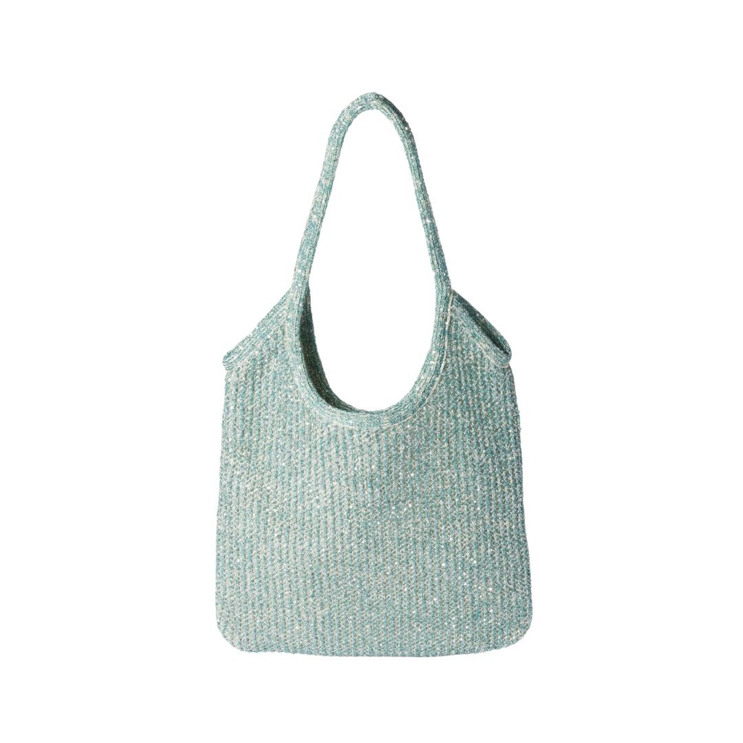 Sequin Mesh Anisgrün 40 cm – Bild 2