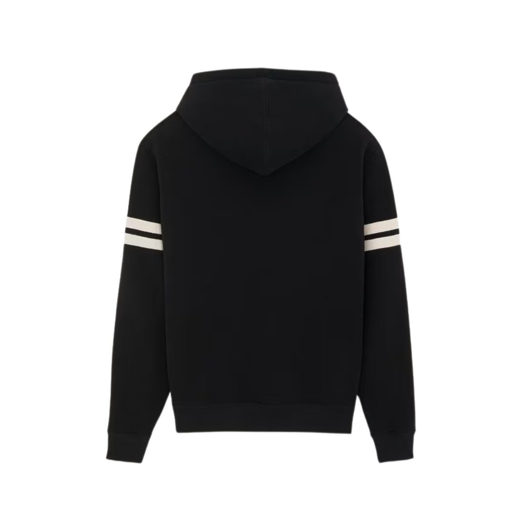 Hoodie Schwarz – Bild 2