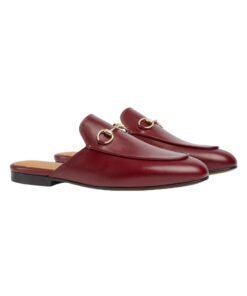 Alternative view of Damen Princetown Rotes Leder