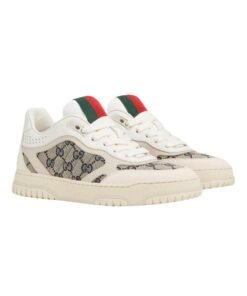 Alternative view of Beige und blaue GG-Canvas Re-Web