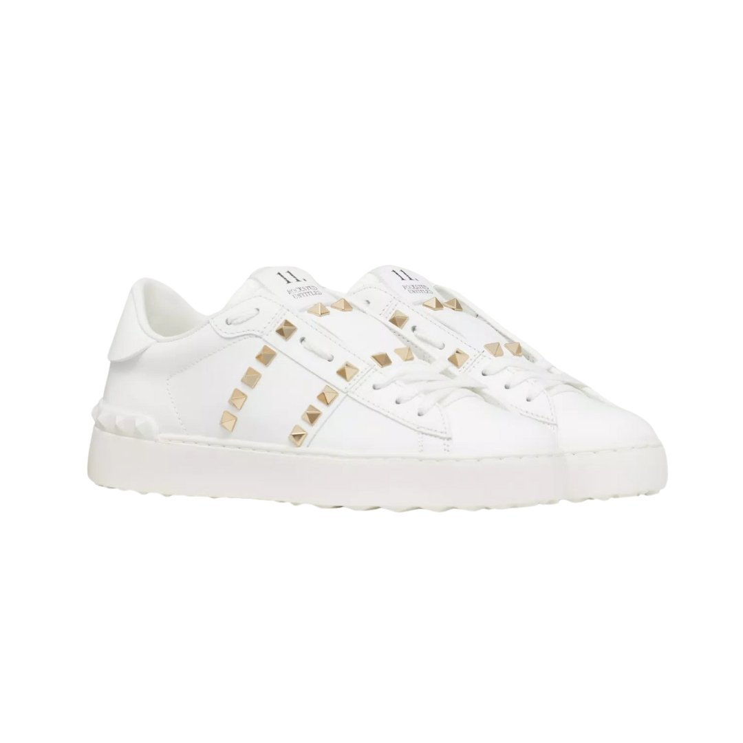 Untitled Offene Sneaker Weiß – Bild 2