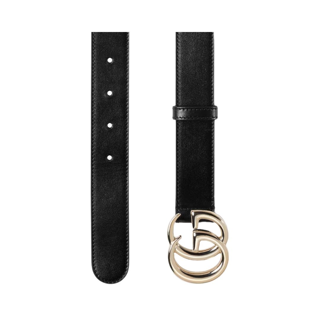 GG Marmont schmaler Schwarz 3cm – Bild 2
