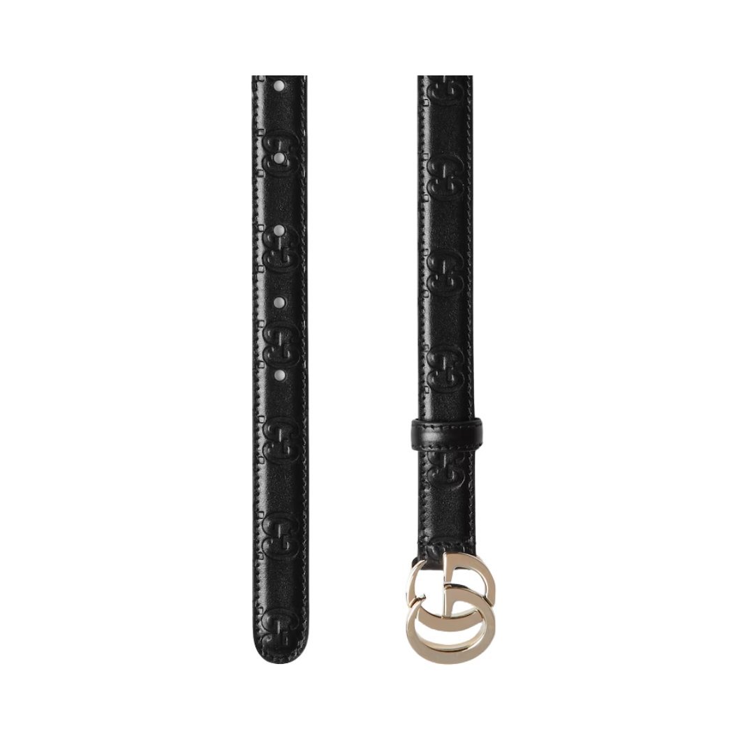 Der schwarze Milano schmal 2cm – Bild 2