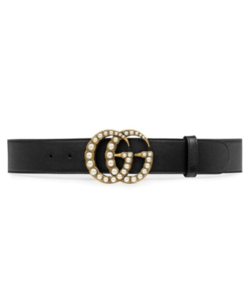 Double G Schwarz 4 cm