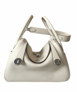 Lindy Togo White Clemence 26 cm