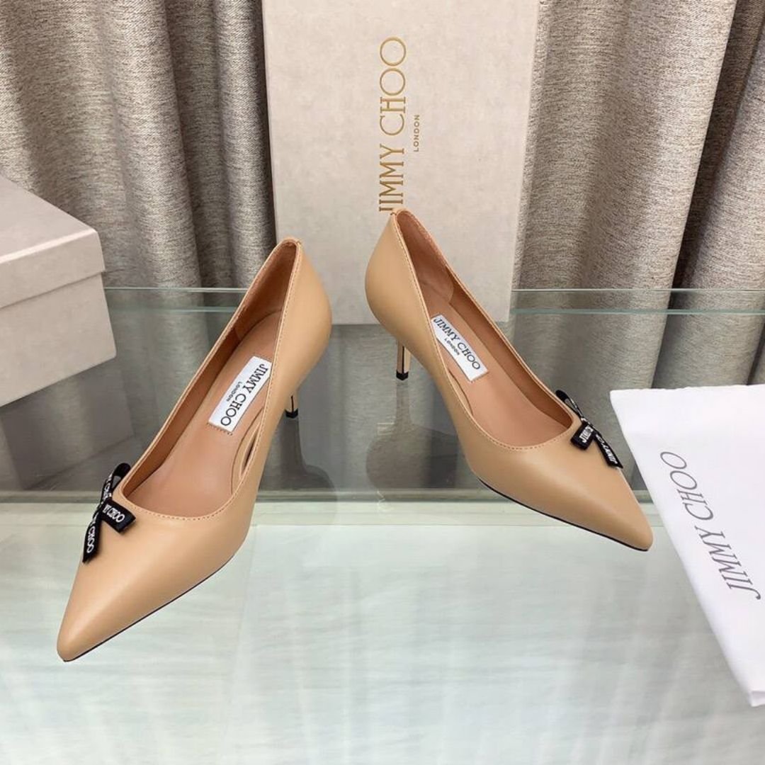 Romy Beige 6 cm – Bild 2