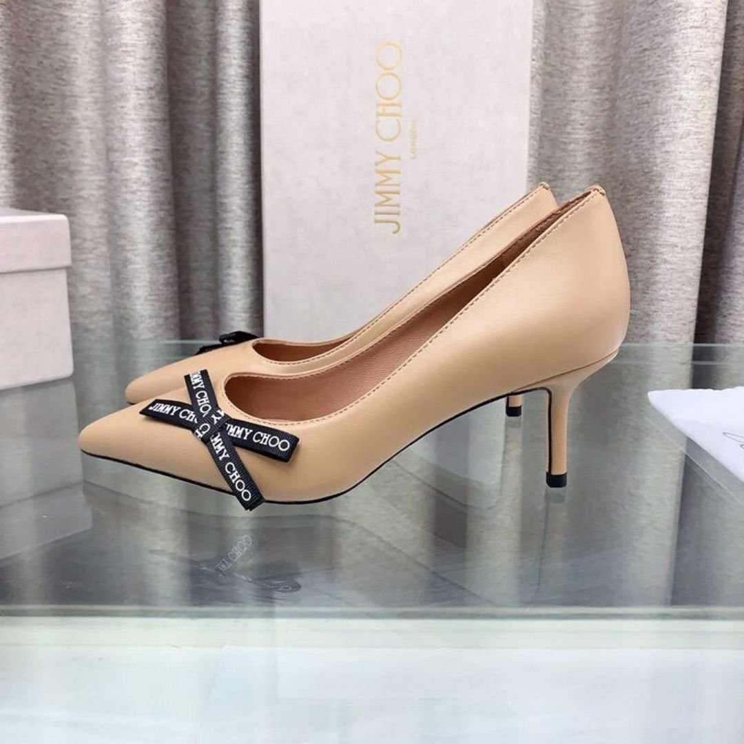 Romy Beige 6 cm – Bild 4