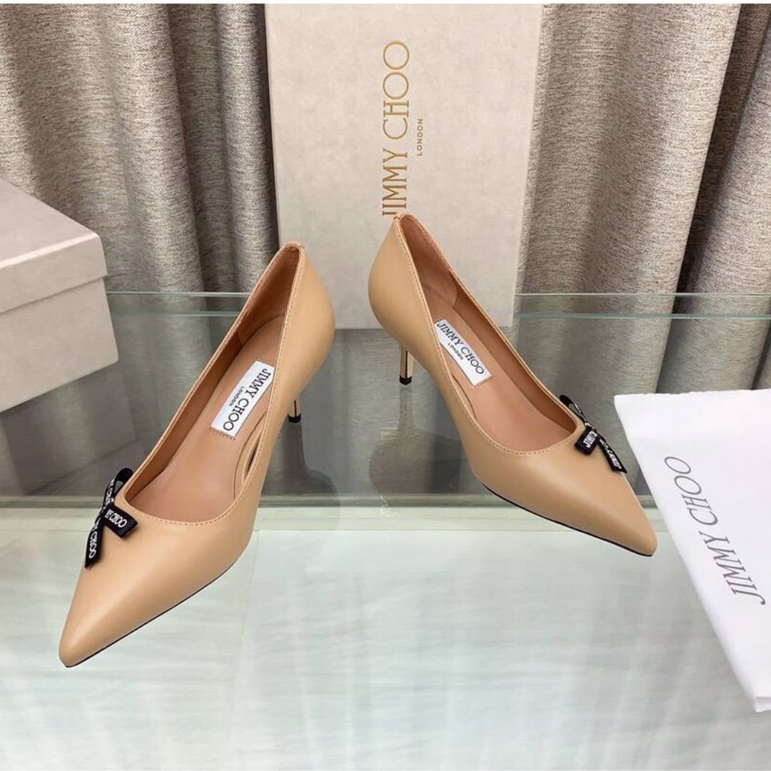Romy Beige 6 cm – Bild 5
