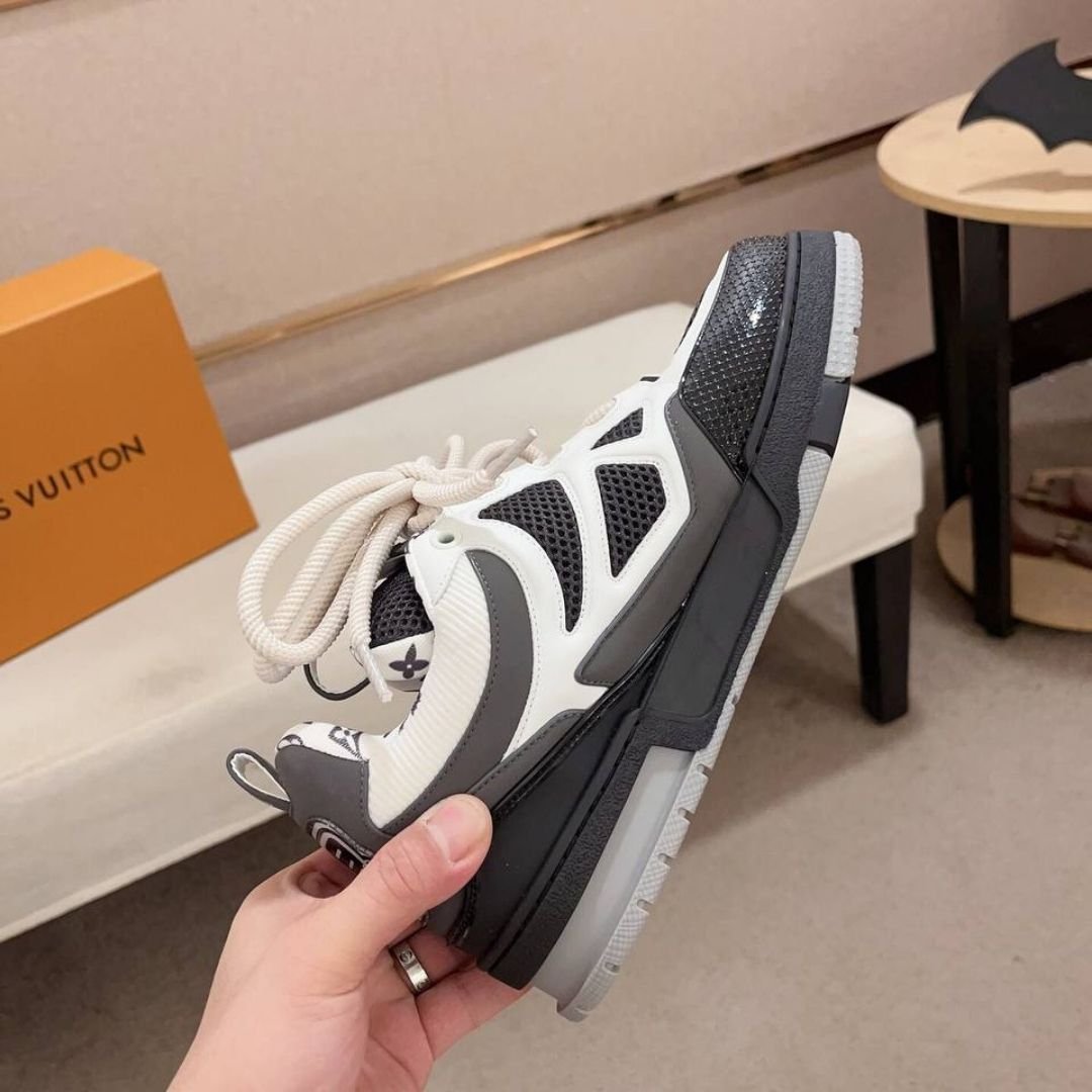 Skate Braun/Weiß – Bild 3