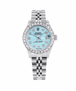 Datejust Blau/Silber 26 mm