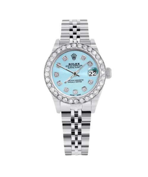 Datejust Blau/Silber 26 mm