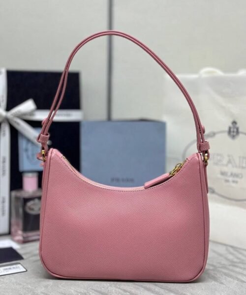 Alternative view of Saffiano Pink 22 cm