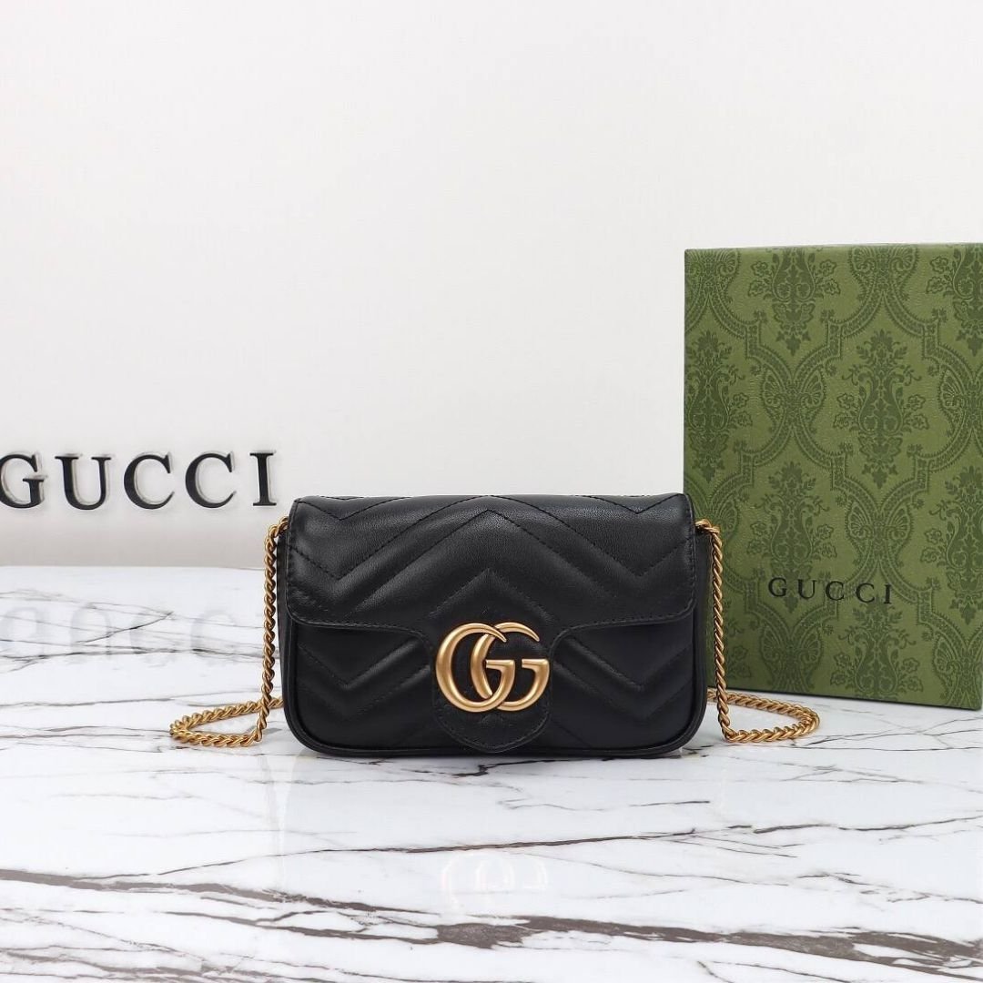 GG Marmont Super Mini Schwarz 15 cm – Bild 5