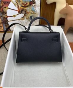 Alternative view of Kelly Epsom Schwarz/Silbern 20 cm