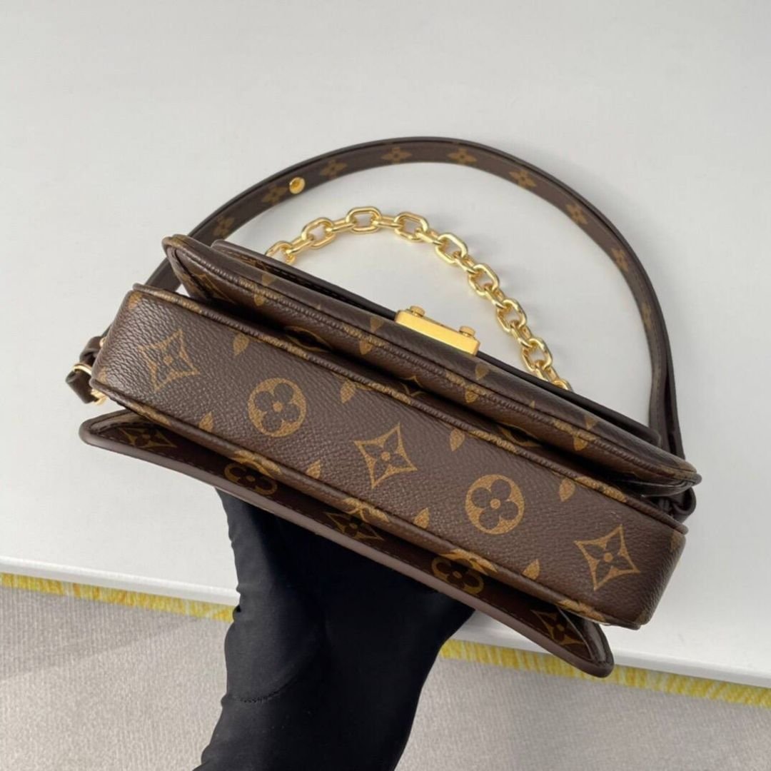Pochette Metis East West Braun 21,5 cm – Bild 5