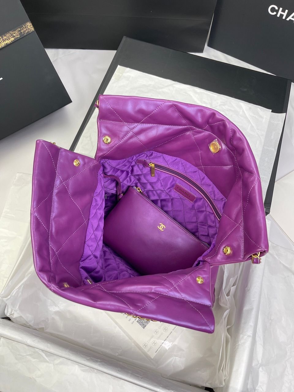 22 Violett 41 cm – Bild 4