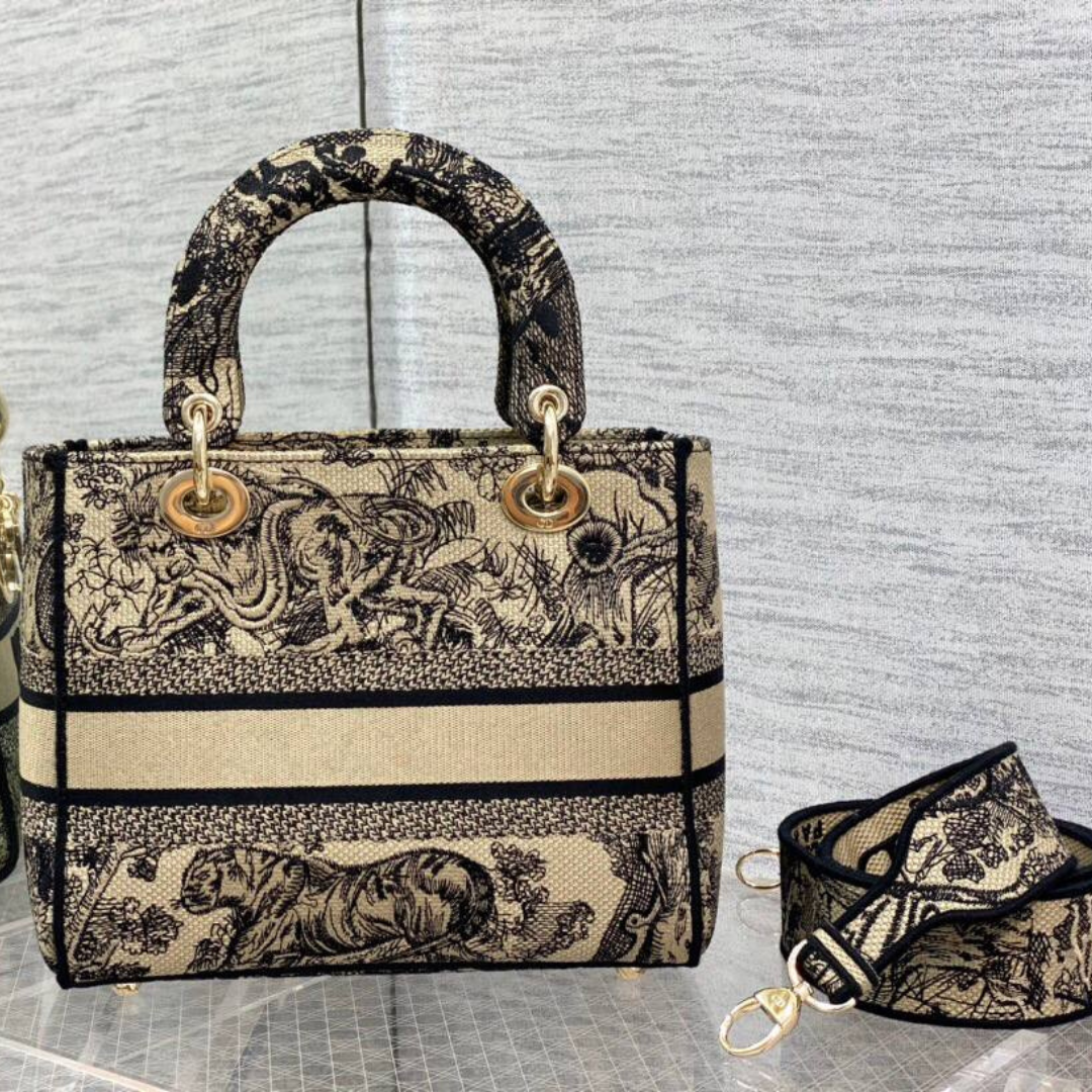 Lady D-Lite Schwarz/Braun 24 cm – Bild 3