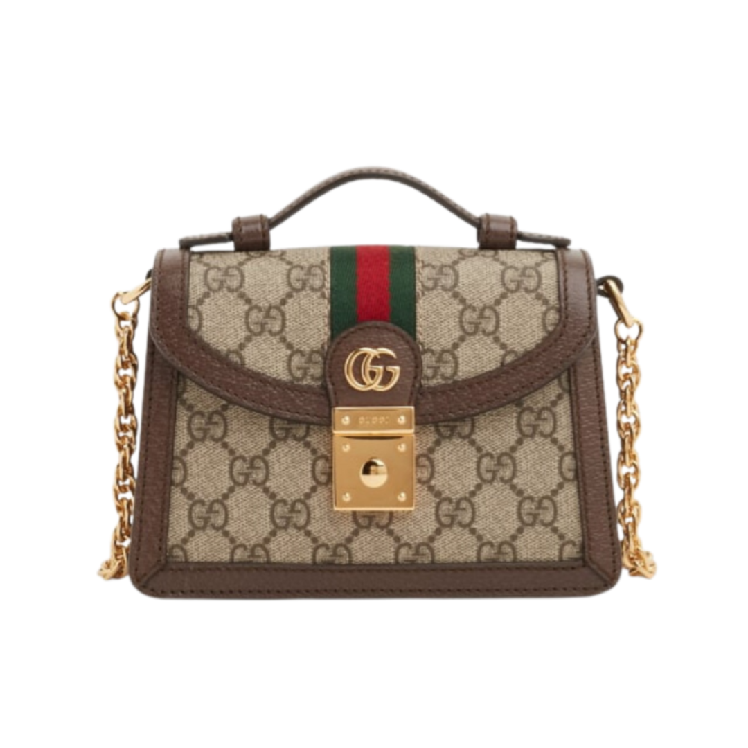 Ophidia GG Braun/Beige 17 cm