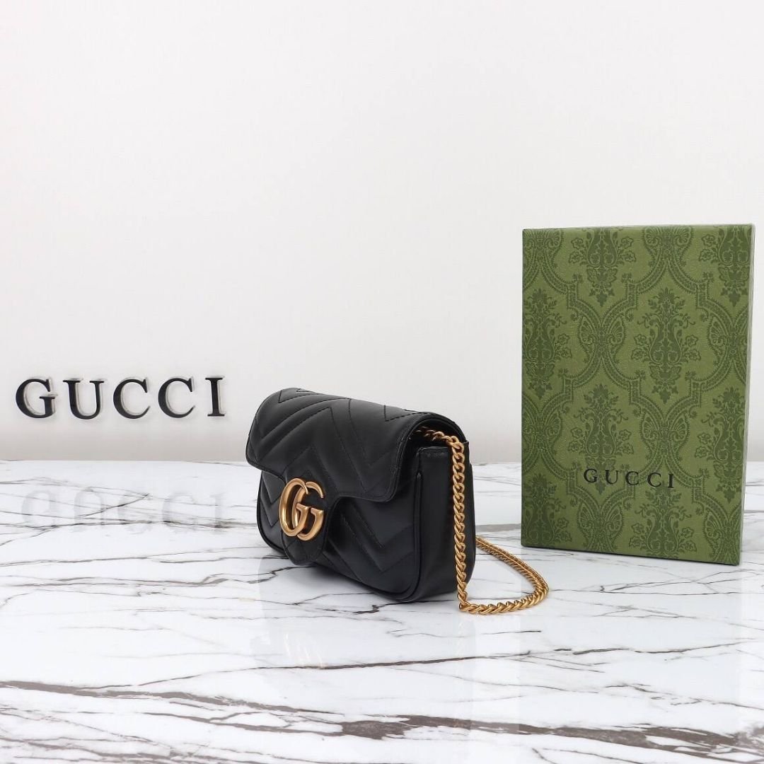 GG Marmont Super Mini Schwarz 15 cm – Bild 4