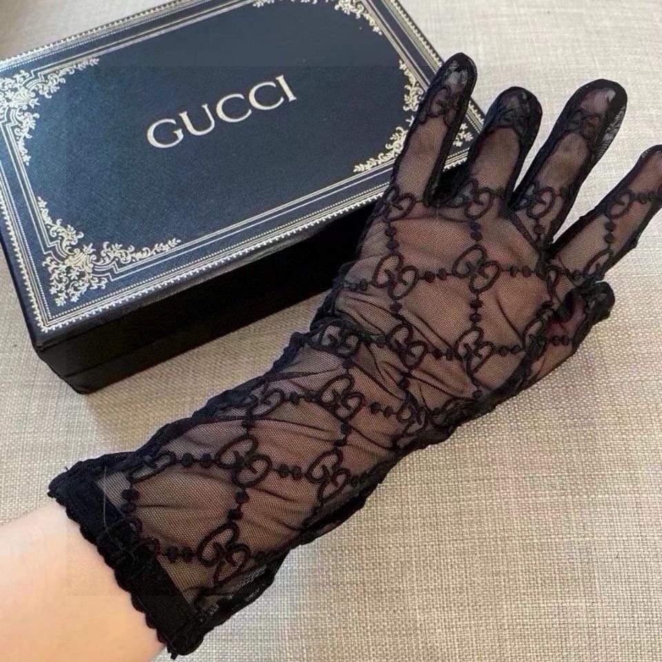 Handschuhe GG Schwarz – Bild 4