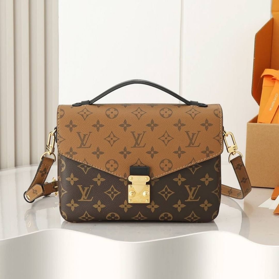 Pochette Metis Monogramm 25 cm – Bild 2