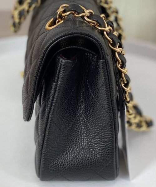 Alternative view of Classic Genarbtes Leder Schwarz 23 cm