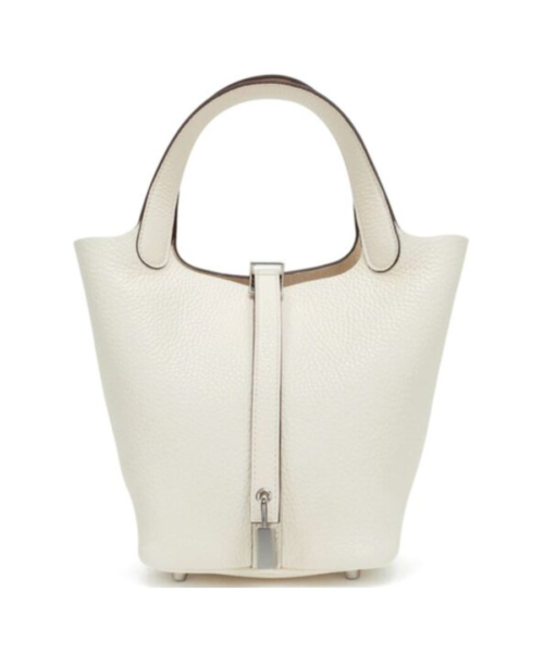 Picotin Lock Togo Creme 18 cm