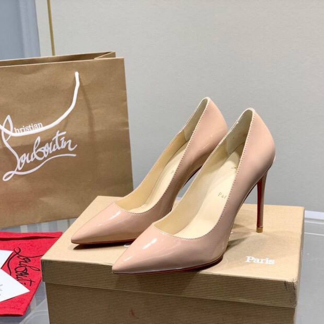 85 mm Pumps Patent Calf Leather – Bild 5