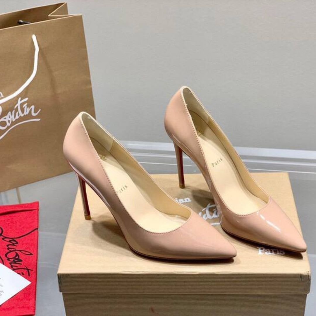 85 mm Pumps Patent Calf Leather – Bild 3