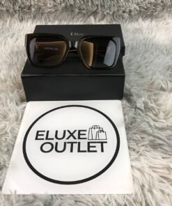 Alternative view of 30 Montaigne Schwarz/Goldbraun