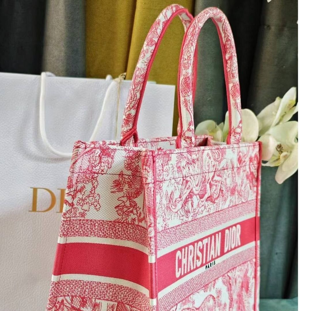 Book Tote Bonbonrosa 36 cm – Bild 2