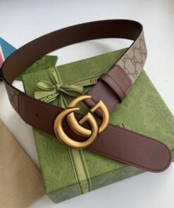 Alternative view of GG Marmont Braun/Beige 4 cm