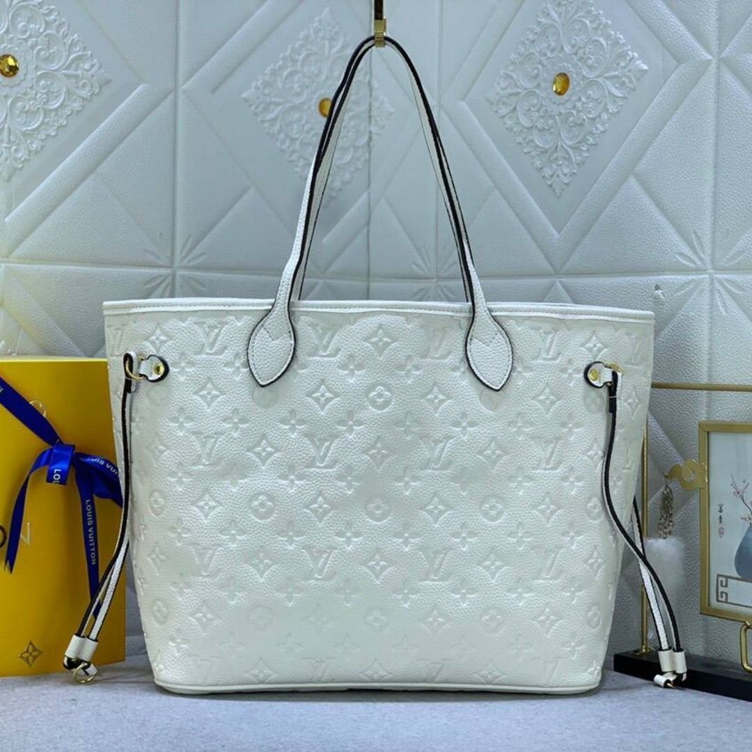 Neverfull MM Cream 31 cm – Bild 5