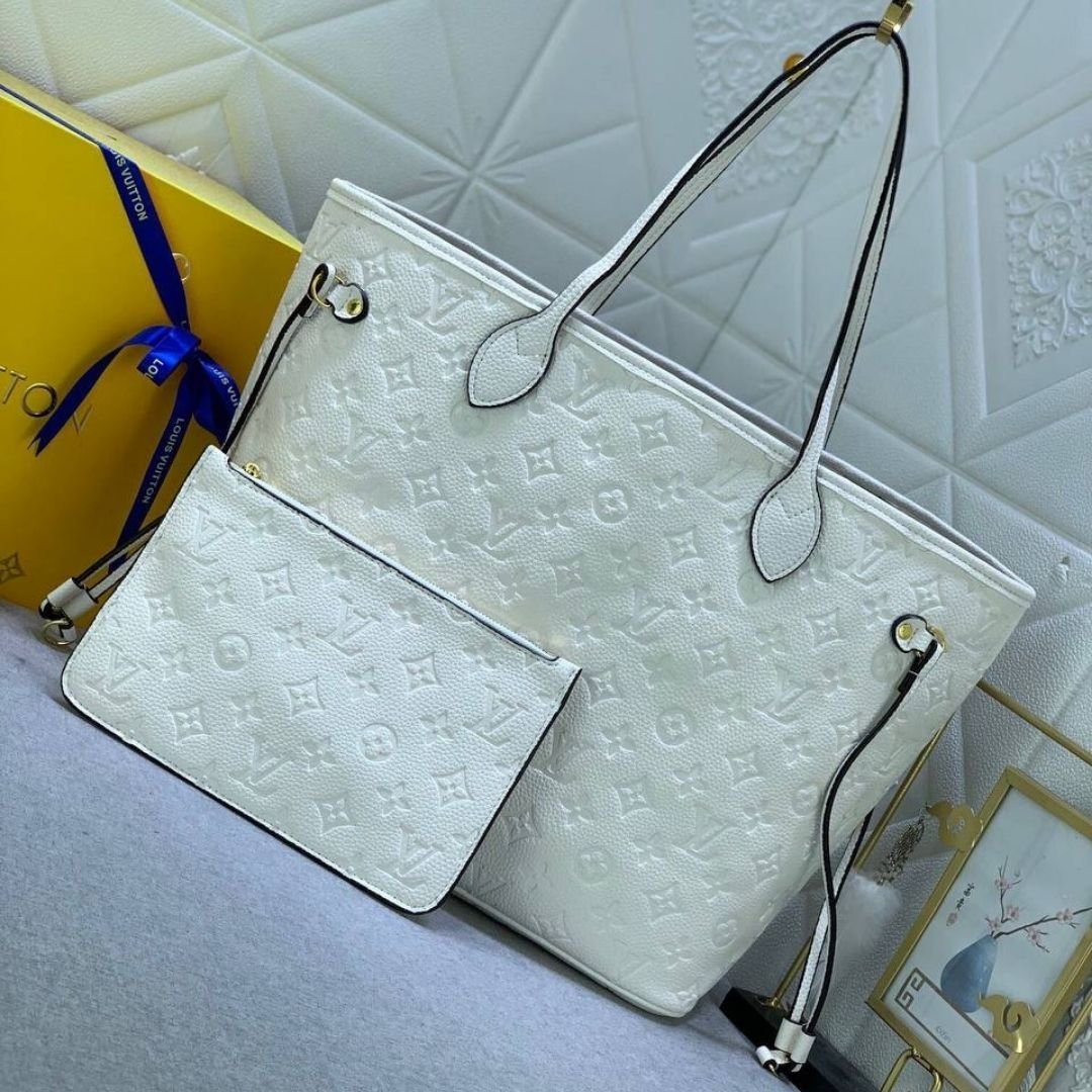 Neverfull MM Cream 31 cm – Bild 3
