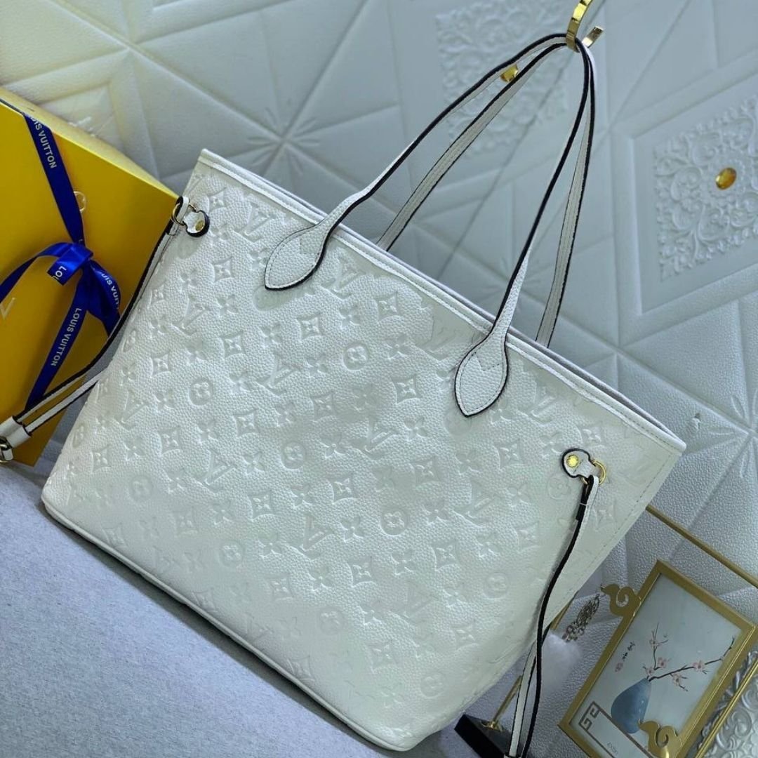 Neverfull MM Cream 31 cm – Bild 2