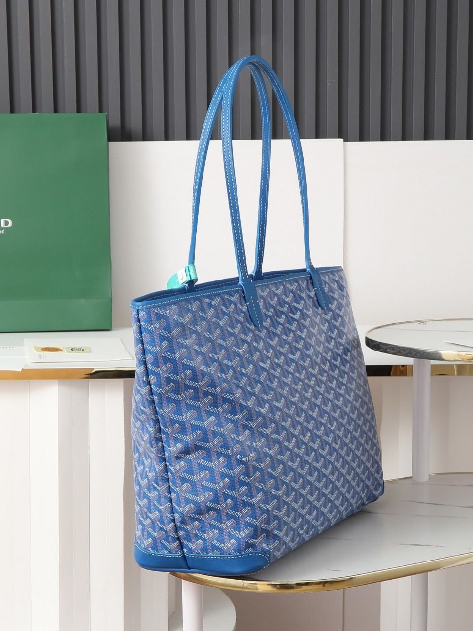 Goyard PM Blau34 cm – Bild 4