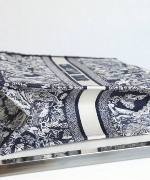 Alternative view of Book Tote Blau/Beige 42 cm