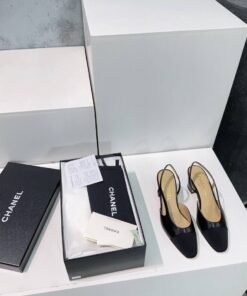 Alternative view of Ziegenleder & Grosgrain Schwarz