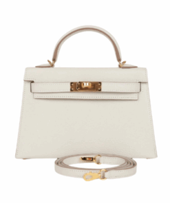 Kelly 20 Togo Creme 20 cm